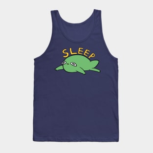 Froggie sleep Tank Top